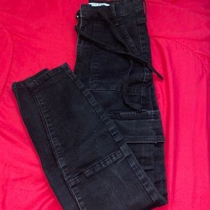 Celebrity pink jeans